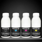 Набор тонера PRINTALIST TR-CF400A Black, TR-CF401A Cyan, TR-CF403A Magenta, TR-CF402A Yellow 55г/60гx3шт (TR-M252-SET-PL)