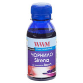 Чорнило WWM SIRENA Cyan для Epson 100г (ES01/C-2) сублімаційне