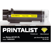 Туба PRINTALIST замена Xerox 106R03695 Yellow (Xerox-6510Y-PL)