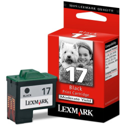 Картридж для Lexmark Z614 Lexmark 17  Black 10NX217E