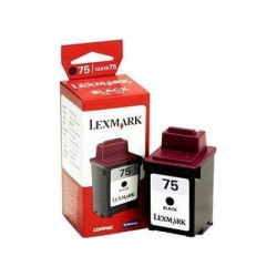 Картридж для Lexmark X84 Lexmark 75  Black 12A1975E