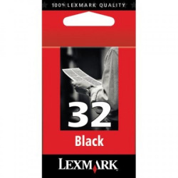 Картридж Lexmark 32 Black (18CX032E/80D2956) для Lexmark 32 Black 18CX032E/80D2956