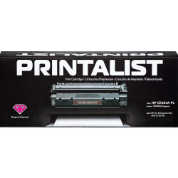 Картридж для HP Color LaserJet Enterprise 500 M551 PRINTALIST  Magenta HP-CE403A-P