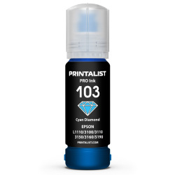 Чорнило PRINTALIST 103 Cyan для Epson 70г (PL103C)