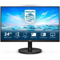 Монiтор Philips 23.8" 241V8L/00 Black (241V8L/00)