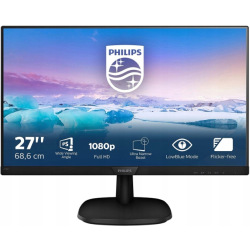 IPS монітор 27",VGA,HDMI,DP,аудіо колонки 273V7QJAB/00 (273V7QJAB/00)