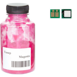 Тонер та Чіп для Canon iRAC3025i, iRAC3025ip АНК  Magenta 270г 3204206