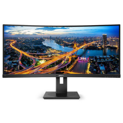 34" VA вигнутий монітор,3440*1440,100 Гц 345B1C/00 (345B1C/00)