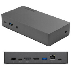 Док-станція Lenovo ThinkPad Thunderbolt 3 Essentia l Dock TP Thunderbolt 3 Essential (40AV0135EU)