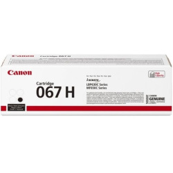 Картридж Canon 067H Black (Черный) (5106C002) для Canon i-Sensys LBP633, LBP633Cdw