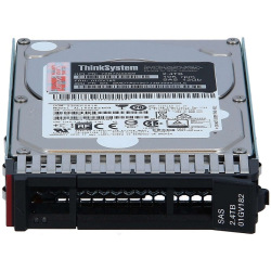 Накопичувач на жорстких магнітних дисках Lenovo ThinkSystem 2.5" 2.4TB 10K SAS 12Gb Hot Swap 512e HDD (7XB7A00069)