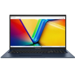 ноутбук 17.3FMI/i7-1255U/16/1TB SSD/Intel Iris Xe/ DOS/BL/Quiet Blue X1704ZA-AU375 (90NB10F2-M00EZ0)