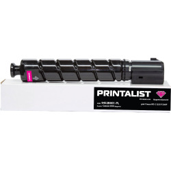 Туба з тонером PRINTALIST  для iRC-C1225/1225iF аналог Canon 034 Magenta (9452B001-PL)