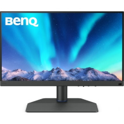 27" 16:9  IPS професійний РК монітор, 2560x1440, 6 0 Гц, 5 мс,  99% Adobe RGB/99% DCI-P3, HDR10, кард SW272Q GREY (9H.LLPLB.QBE)