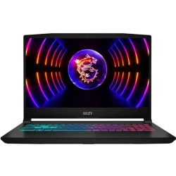 ноутбук 15.6_2K/i9-13900H/16/1TB SSD/RTX 4070 8GB/ DOS/4-Zone RGB Keyboard /RTX 4070 8GB/Black Katana 15 B13VGK-2262XUA (9S7-158