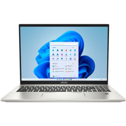 ноутбук 16_2K/R9 AI 365/32/1TB SSD/UMA/W11/BL/UMA/ Urban Silver Prestige A16 AI+ A3HMG-082UA (9S7-159K12-082)