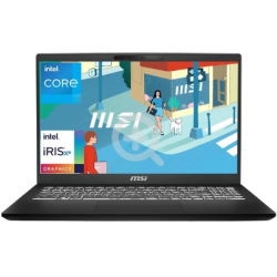 ноутбук 15.6FI/i7-13700H/16/1TB SSD/Iris Xe Graphi cs/DOS/BL/Iris Xe Graphics/Classic Black Modern 15 H C13M-263XUA (9S7-15H431-