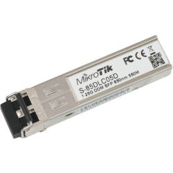 SFP-Трансивер  MikroTik SFP module 1.25G MM 550m 850nm Dual LC-connector (S-85DLC05D)