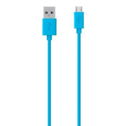 Кабель BELKIN USB 2.0 (AM/microB) MIXIT 2м, Blue (F2CU012bt2M-BLU)