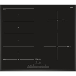 Варочная поверхность Bosch встраиваемая индукционная 60см/4конф//диспл/слайдер/черний (PXE651FC1E)