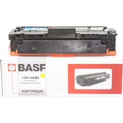 Картридж BASF замена Canon 046H Yellow (BASF-KT-CRG046YH)