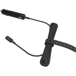 Адаптер живлення автомобiльний Dell Auto/Air Adapter 65W USB-C (450-AFLE)