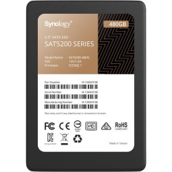 Твердотільний накопичувач SSD Synology SATA 2.5" 480GB (SAT5200-480G)