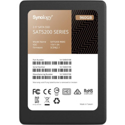 Твердотільний накопичувач SSD Synology SATA 2.5" 960GB (SAT5200-960G)