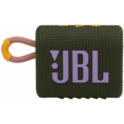 Акустична система JBL GO 3 Green (JBLGO3GRN) (JBLGO3GRN)