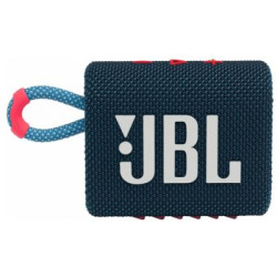 Акустична система JBL GO 3 Blue Pink (JBLGO3BLUP) (JBLGO3BLUP)