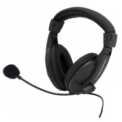 гарнiтура                                                     Esperanza Headset EH103 Black (EH103)