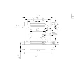 IP видеодомофон BAS-IP AQ-07 (v4)  (AQ-07_B)