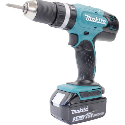 Шуруповерт ударный Makita LXT DHP453RFX8, 18В, 3.0Ач (DHP453RFX8)