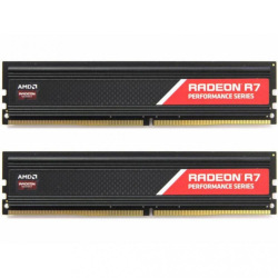 Оперативна пам’ять AMD 8Gb DDR4 2400MHz Radeon R7 (2x4GB) R7S48G2400U1K (R7S48G2400U1K)