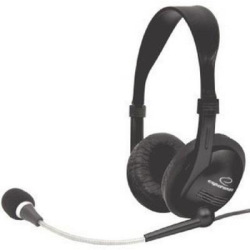 Гарнітура Esperanza Headset EH115 Black (EH115)