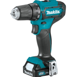 Шуруповерт Makita аккумуляторный СXT DF333DNX10, 10.8В, 2.0Ач (DF333DNX10)