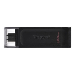 Накопичувач Kingston 128GB USB-C 3.2 Gen 1 DT70 (DT70/128GB)