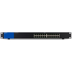 Комутатор LINKSYS LGS124 24xGE, некерований (LGS124-EU)