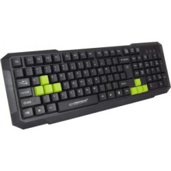 Клавiатура дротова Keyboard EGK102 GReen USB (EGK102GUA)