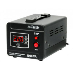 Стабілізатор EnerGenie EG-AVR-D1000-01 1000VA (EG-AVR-D1000-01)