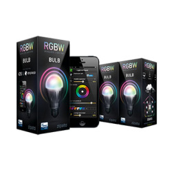 Розумна лампа Zipato bulb 2 RGB, Z-wave, E27, 9.5Вт, 806 lm, 2700 - 6500K (RGBW2.EU)