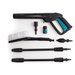 Минимойка высокого давления Makita HW 132, 140 бар, 2100 Вт, 15,8 кг (HW132)