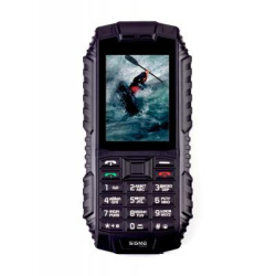 Мобільний телефон Sigma mobile Х-treme DT68 Dual Sim Black (4827798337714) (4827798337714)