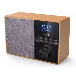 Радиочасы Philips TAR5505 FM/DAB+, 5W, LCD, Wireless (TAR5505/10)