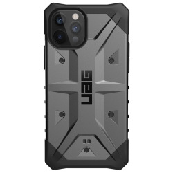 Чохол-накладка Urban Armor Gear Pathfinder для Apple iPhone 12/12 Pro Silver (112357113333) (112357113333)