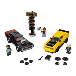 Конструктор LEGO Speed Champions Автомобілі (75893)