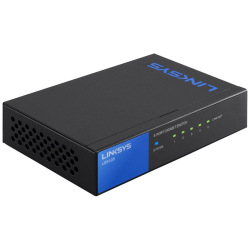 Комутатор LINKSYS LGS105 5xGE, некерований (LGS105-EU)