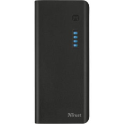 Power Bank - Повербанк TRUST Primo 10.000 - Black Primo 10.000 - Black (21149)