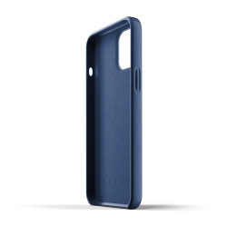 Чохол шкіряний MUJJO для iPhone 12 Pro Max Full Leather, Monaco Blue (MUJJO-CL-009-BL)