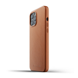 Чохол шкіряний MUJJO для iPhone 12 Pro Max Full Leather, Tan (MUJJO-CL-009-TN)